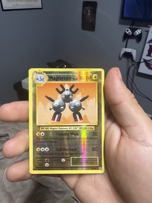 Magneton 38/108 Reverse Holo 2016 Pokémon XY Evolutions TCG Card