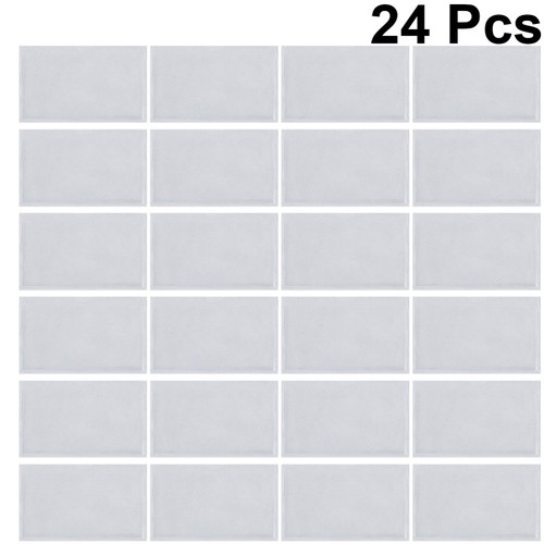 24 Pcs Kartenabdeckung Wasserdichter Ausweishalter Selbstklebende - 第 2/11 張圖片
