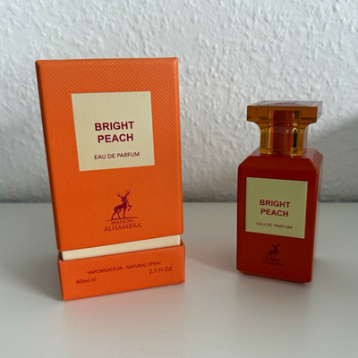 Maison Alhambra Bright Peach Eau de Parfum  80 ml |