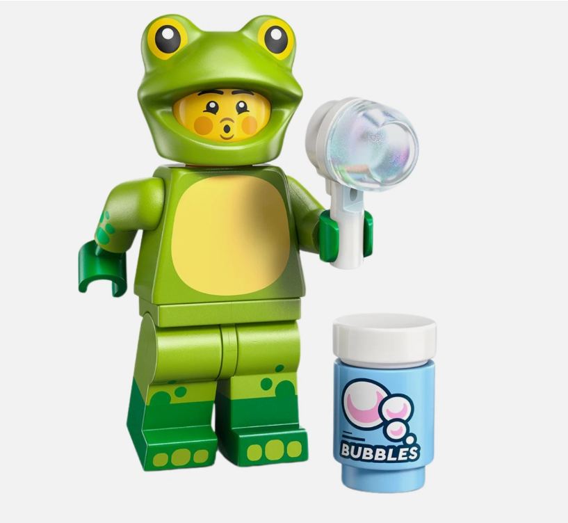 LEGO 71051 Collectible Minifigures Series 28 - Frog Costume | eBay