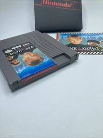 Home Alone 2: Lost in New York (NES) (working)With Clean Manual And Sleeve