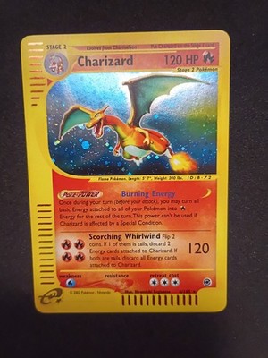 Charizard Expedition Base Set 6/165 Holo  Pokemon 