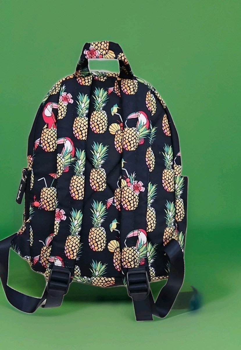Vera Bradley Lighten Up Essential Large Backpack Toucan Party NEW Bradley Campus Lighten Up Essential Large Backpack Vera  main image 3