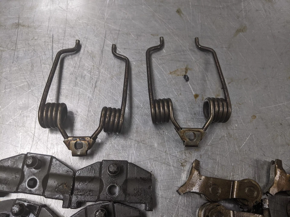 Brazos basculantes excéntricos del árbol de levas para BMW X3 3.0 07-10 Foto 3 de 4