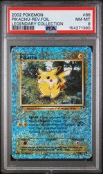 Pikachu 86/110 Legendary Collection Reverse Holo