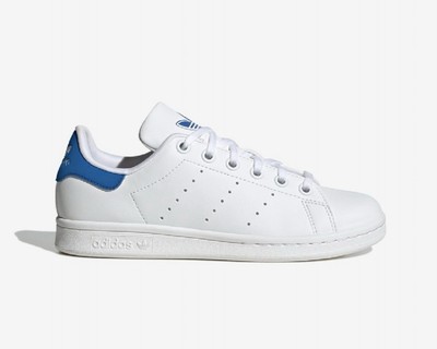 Adidas Stan Smith J Trainers White IE8110 Uk New Boxed