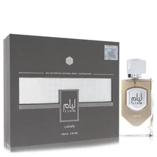Lattafa Liam Grey by Lattafa 3.4 Eau De Parfum Spray (Unisex)