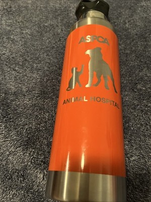 Collectors Linited Edition: ASPCA H2GO 25 OZ Water Bottle/thermos OrangeSteel 