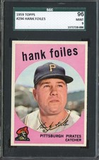 1959 Topps Baseball Cards 51