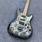 22 Frets Electric Guitar Floyd Rose Tremolo Bridge Star Inlay Pro Guitar