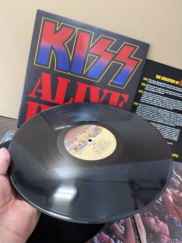 KISS ALIVE II 2 LP TATTOOS BOOKLET 1977 ORIG PRESS VG+ CASABLANCA NBLP 7076 MINT - Picture 15 of 24