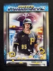 KONNOR GRIFFIN RC - Chrome PRIZED PROSPECTS #PP-17 - 2025 Bowman Draft PIRATES