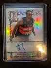 Alex Sarr 2025-26 Topps Chrome Auto Refractor Manuscripts #MS-AS
