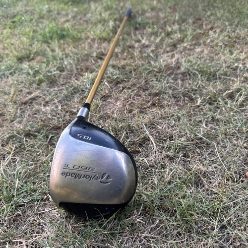 Taylormade R360 Ti 10.5° Driver Regular Graphite Shaft Club 45 Inches