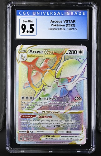 Arceus VSTAR graded CGC 9.5 for sale on eBay