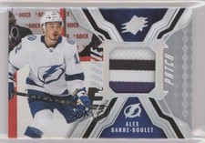 2021-22 SPx Rookie Jersey Patch /35 Alex Barre-Boulet #RJ-AB Patch 0rb9