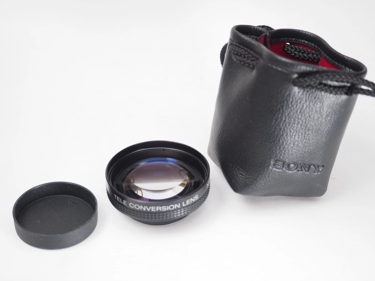 25+ Sony VCL Teleconverter Camera Lenses for sale | Updated Oct 2026