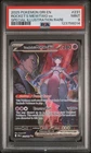 Pokémon Team Rocket's Mewtwo ex 231/182 Destined Rivals Rare Holo PSA 9