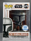 Funko Pop! Vinyl: Star Wars The Mandalorian W/Beskar Staff Funko Shop Excl. #47