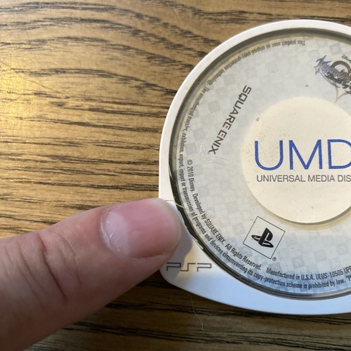 Kingdom Hearts: Birth by Sleep (Sony PSP, 2010) • UMD Disc Only • Tested • RPG - Picture 3 of 3