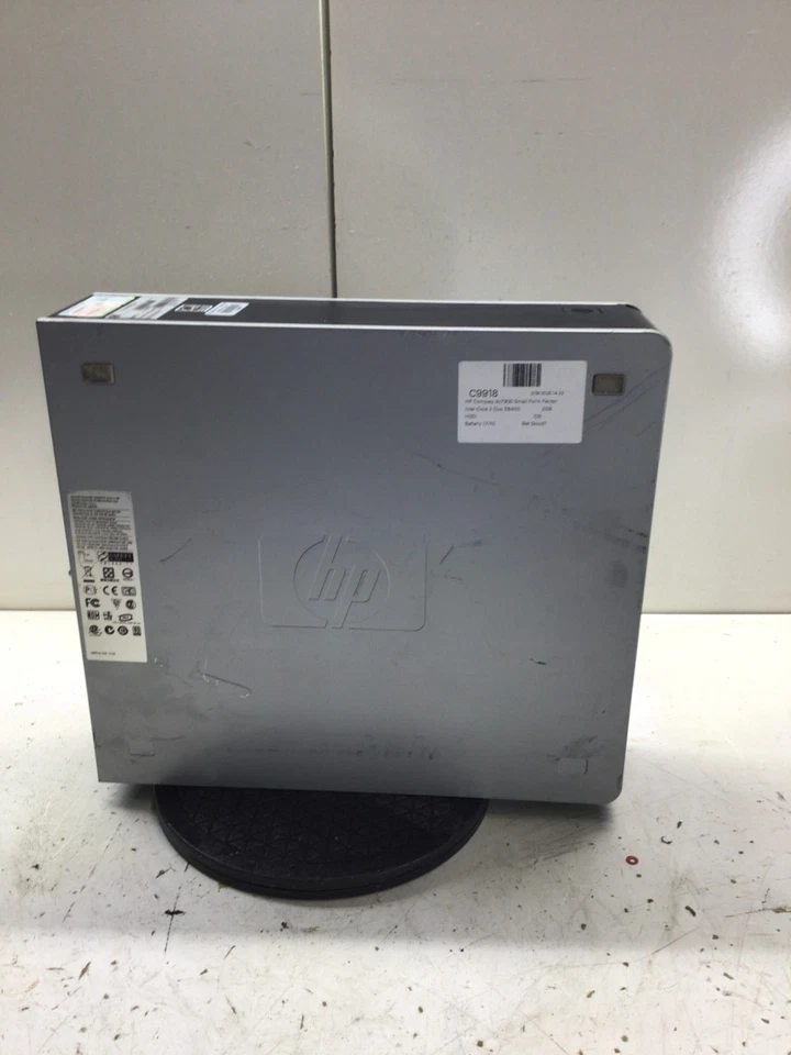 HP Compaq dc7900 Intel Core 2 Duo E8400 3.00GHz 2GB 1TB HDD Windows XP - Image 2 of 4