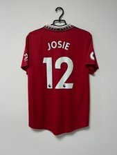 Manchester United 2022/2023 Home Football Shirt Jersey Adidas Res Mens sz 2XL