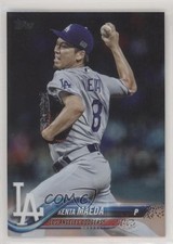2018 Topps Rainbow Foil Kenta Maeda #484 0b5