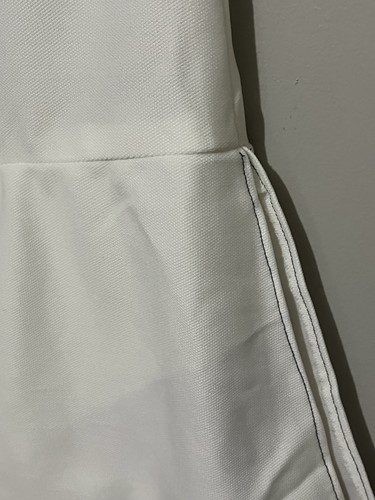 Vintage 1960s 70s Handmade Tennis Romper Dress White Skort Mod Size XS/Small - Picture 5 of 8