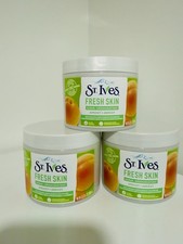 St. Ives Scrub Fresh Skin Apricot x 3- New, 10.15fl oz/300ml Each