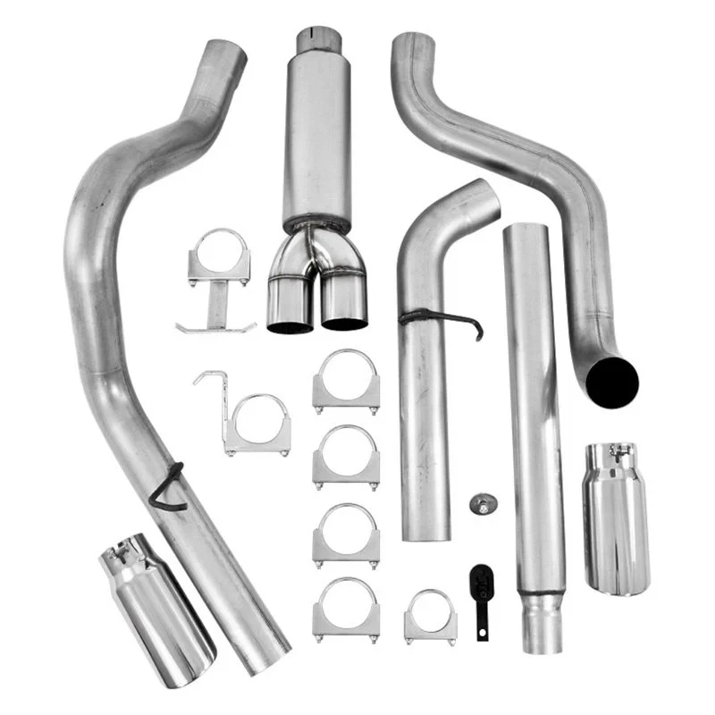 For Ford F-250 Super Duty 99-04 Exhaust System Installer Series Aluminized Steel - Imagem 3 de 4