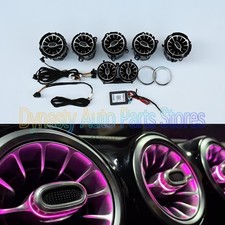 256 Farben Air Vent LED Umgebungslicht f&uuml;r Benz A klasse W177 CLA X118 C118
