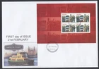 Australian Stamps.1st Day of Issue.Capital City Transport.2012.