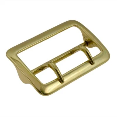 Sam Browne Brass Buckle Police Duty Belt Gear 2 1/4" Accessories Perfect Fit USA