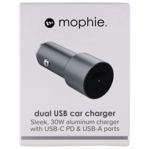 Автомобильные зарядные устройства Mophie для сотовых телефонов универсальные