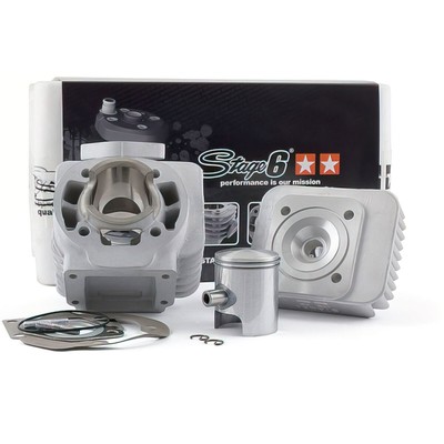 Gruppe Thermisch STAGE6 Sport Pro 50 Cc Alu für Yamaha Zuma 50 AC 2008-2011