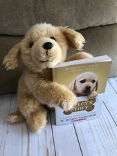 Baileys Story A Dogs Purpose Book By W Bruce Cameron + Little Brownie Pup