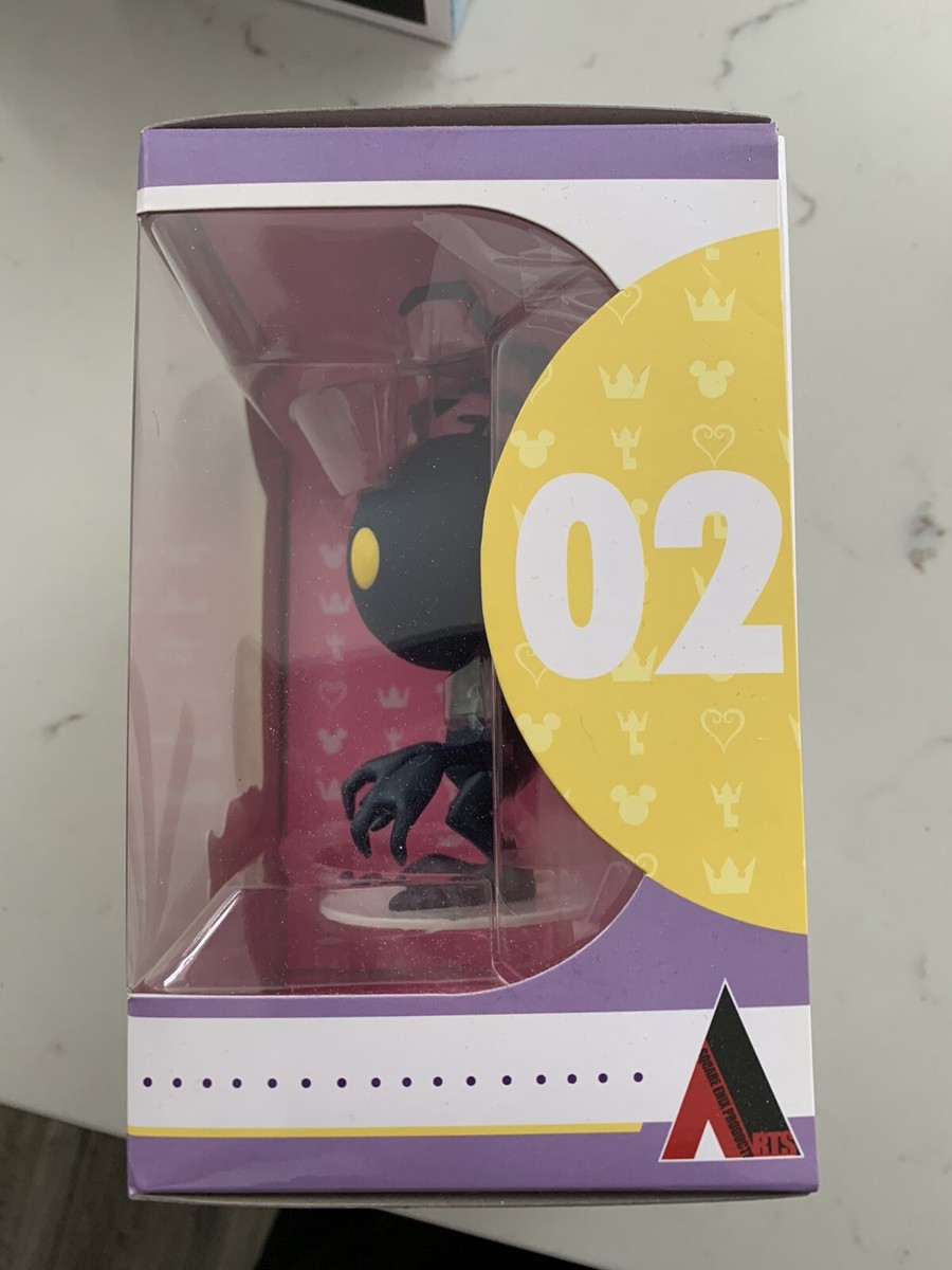 NEW Kingdom Hearts Unchained X Static Arts Mini Figure - Shadow