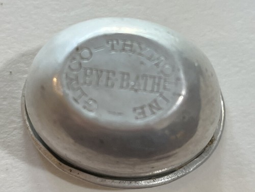 TAZA DE LAVADO DE OJOS de GLYCO TYMOLINE BAÑO DE OJOS - ALUMINIO - Imagen 2 de 3