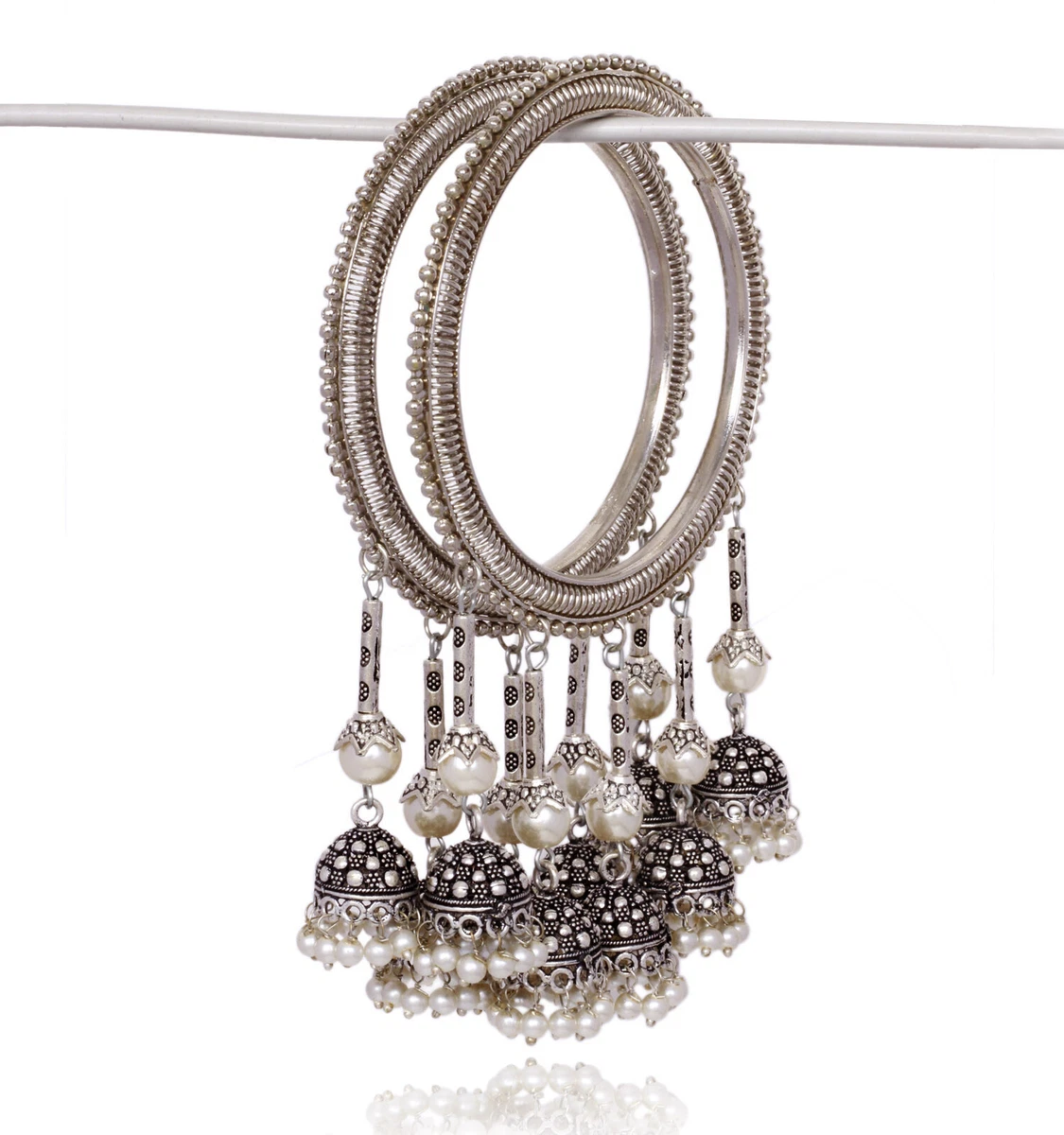 Jhumka bangles deals for wedding