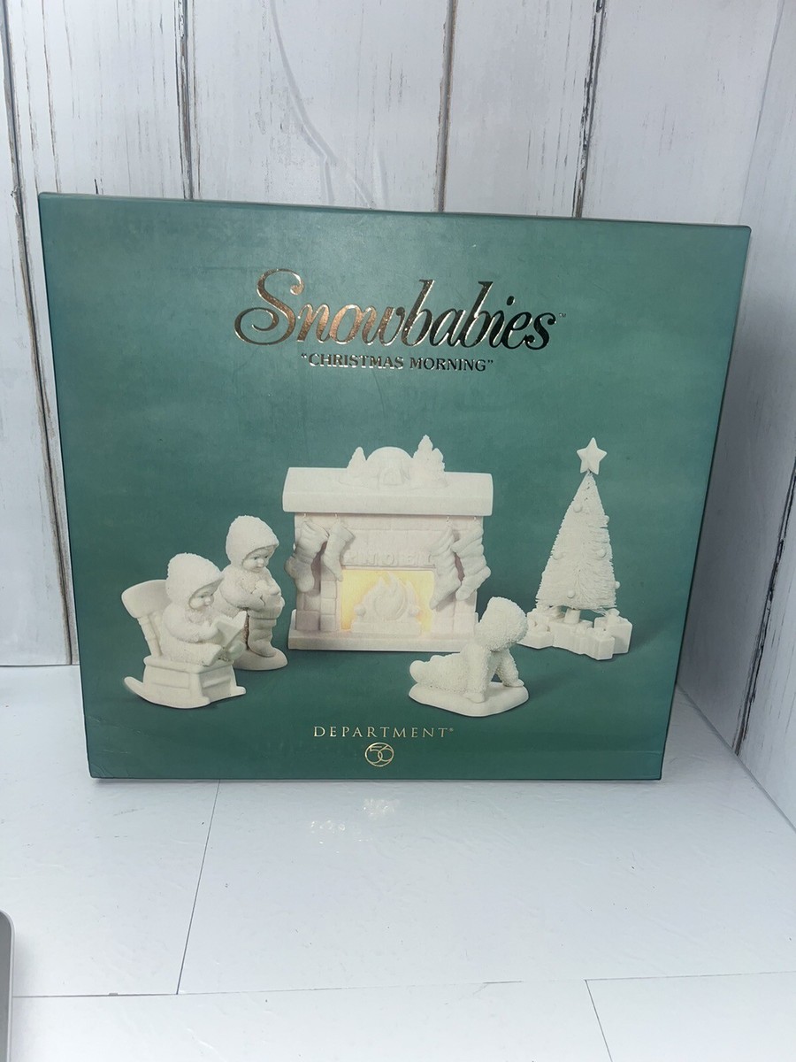 デパートメント56 SNOWBABIES セット A
