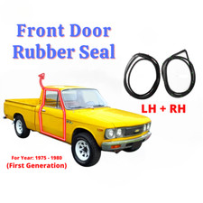 Pair Front Door Rubber Seal Chevy LUV / Isuzu KB25 KBD25 (1975-1980) SALE