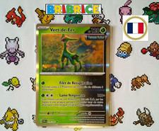 Carte pokemon Vert-de-Fer Iron Leaves TWM 19/167 HOLO FR