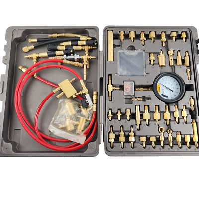 OTC Master Fuel Injection Service Kit  6550 PRO Fuel Pressure Gauge