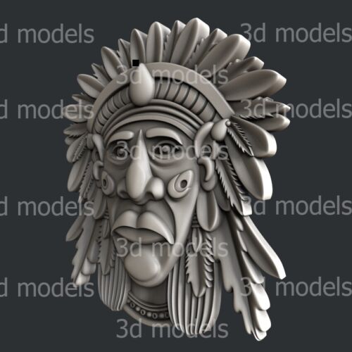 3D STL Modelle für CNC, Artcam, Aspire, Relief Totem - Bild 3 von 4
