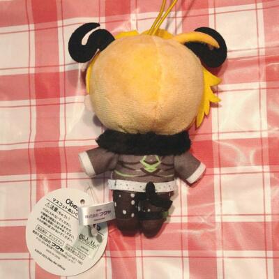 Obey Me! NAMCO Limited edition Plush Doll 6set or Single key
