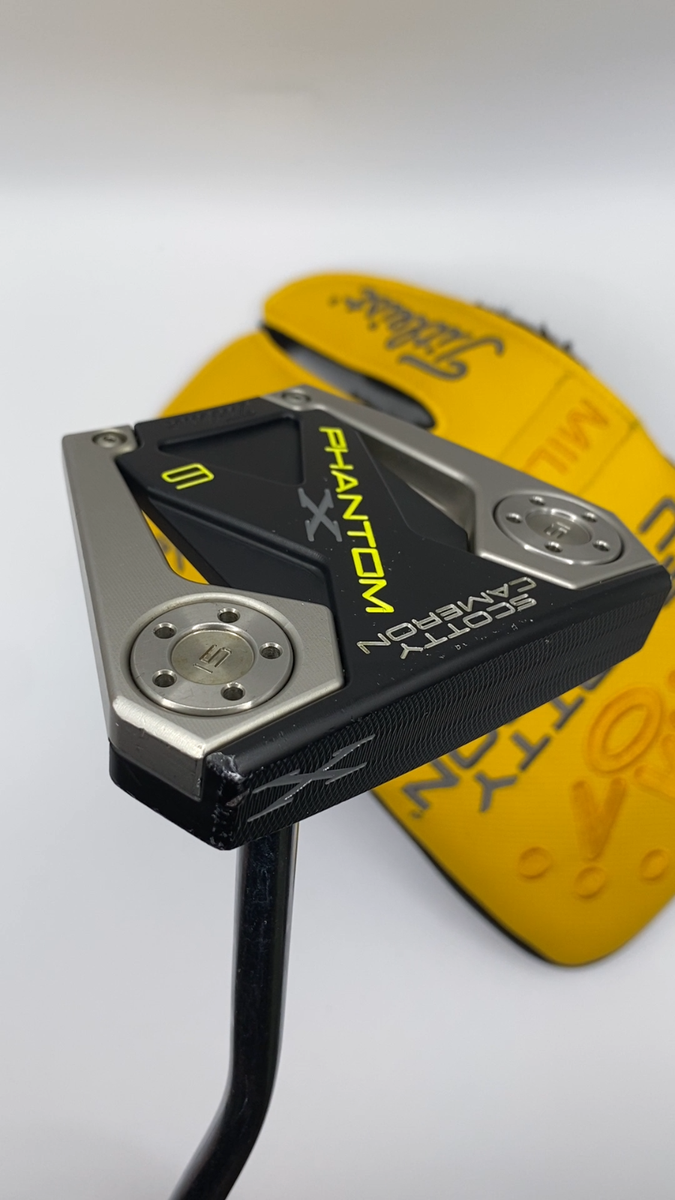 スコッティキャメロン　ファントムx6 35インチ　最安値 SELECT 並行輸入品 スコッティキャメロン (SCOTTY CAMERON) 2019