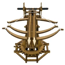 Toystub 3D Wooden Puzzles Trebuchet Model Kits Construciton Craf Model Toys Gift