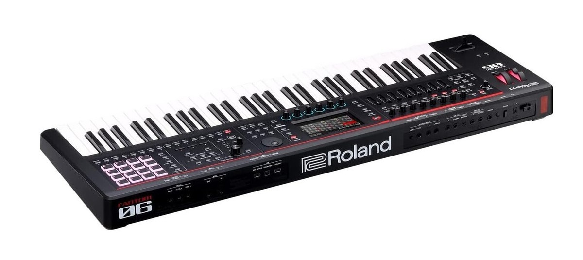 Buy Roland FANTOM-06 61-key multi-purpose synthesizer AC100V