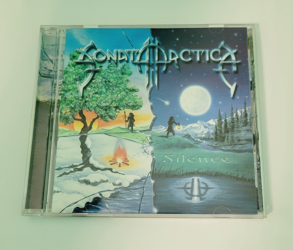 Sonata Arctica- Silence (CD, US, 2001, Century Media) O752