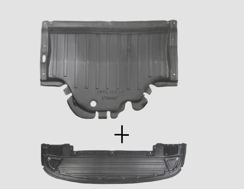 Cache sous moteur Vivaro B antichoc pour sécuriser le bloc moteur